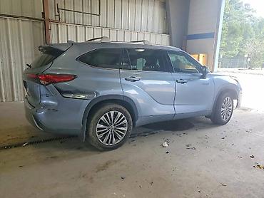 inter: Toyota Highlander: 2021 г., 2.5 л, Автомат, Гибрид — 4