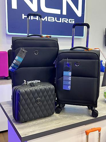 Çamadanlar: ÇAMADAN ÇANTA NCN HAMBURG MAGAZASINA MEXSUSDUR Goby London yumşaq — 3