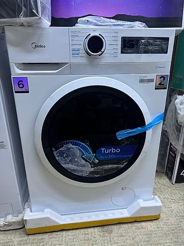 400: Стиральная машинка Midea MF01610US40/W MFN60-S1003W Основные — 4