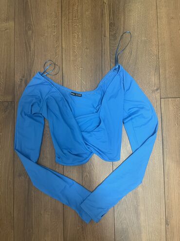 ženske pamučne majice kratkih rukava: S (EU 36), Polyester, color - Blue