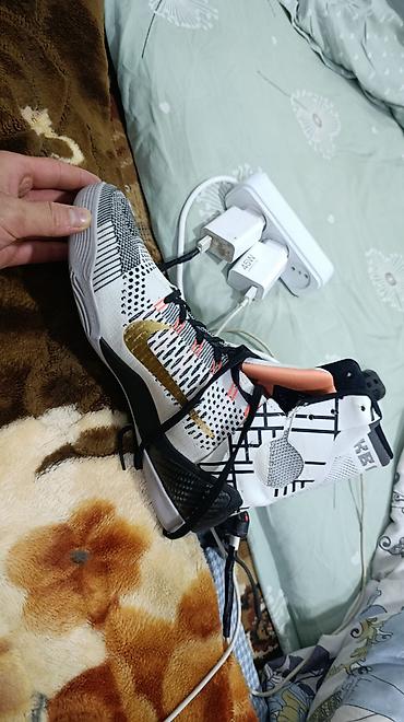 резиновый шлепки: Мужские кроссовки, 43, Nike, Новый, цвет - Черный, Платная доставка — 4
