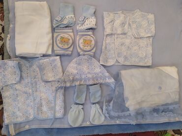 Комплекты одежды: Комплект, цвет - Голубой — 8