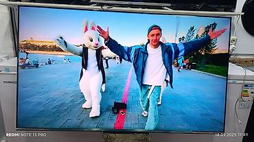 телевизор и подставки: Телевизор Skyworth 65X85G QD-Mini LED 4K 120 Гц Google TV Изображение — 7