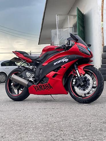 Motonəqliyyat: Yamaha - YZF R6, 600 sm3, 2006 il, 80000 km — 1