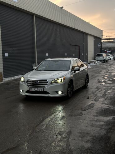 Subaru: Subaru Legacy: 2017 г., 2.5 л, Автомат, Бензин, Седан