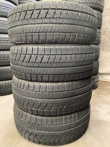 14р шины: Шины 225 / 45 / R 18, Зима, Б/у, Комплект, Легковые, Япония, Bridgestone