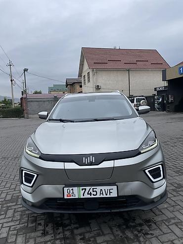 JAC: JAC : 2021 г., Электромобиль, Кроссовер — 4