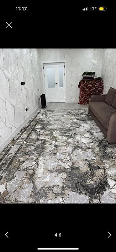 квартира старий толчок: 1 комната, 46 м², Арча-Бешик ж/м Элитка, 4 этаж, Евроремонт — 4