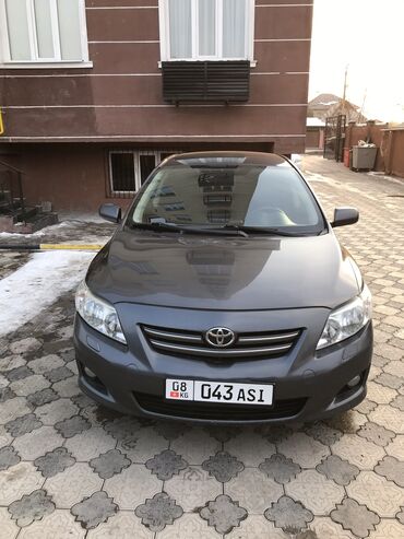 Toyota: Toyota Corolla: 2008 г., 1.6 л, Робот, Бензин, Седан