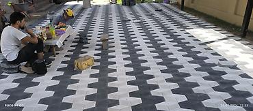 Евробрусчатка: Продаю всё видов брусчатки тротуарная плитка лотки бардюры По городу — 35