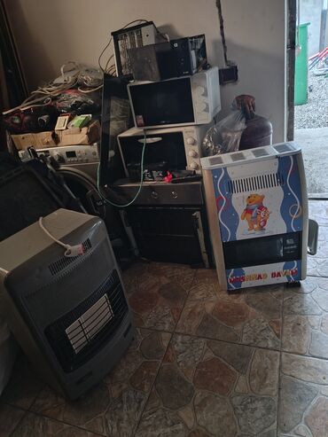 Mətbəx üçün digər texnika: Mətbəx və məişət texnikası dəsti - Daxili soba: paslanmayan polad ön — 7