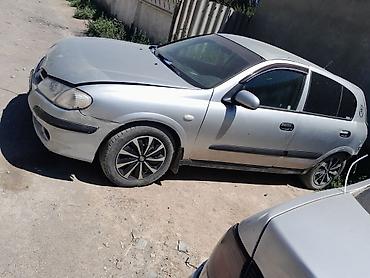 cd 70: Nissan Almera: 2001 г., 1.5 л, Механика, Бензин, Хэтчбэк — 2