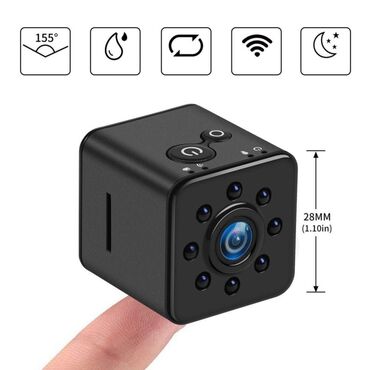 nəzarət kameralarının satışı: 32gb yaddaş kart hədiyyə mini kicik kamera smart kamera 2mp full hd