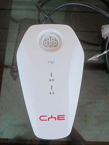 Avtomobil üçün alətlər: EV şarj qurğusu (divar tipli), 3.5 kW Xüsusiyyətlər: - Güc: 3.5 kW — 1