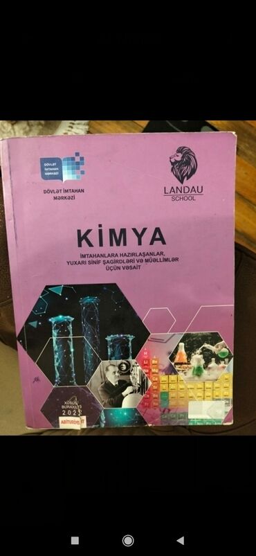 Kitablar, jurnallar, CD, DVD: DIM Landau Kimyadan vəsait.Istifadeye tam yararlı