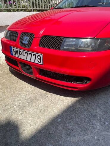Seat: Seat : 1.8 l. | 2004 έ. 200000 km. Χάτσμπακ — 4