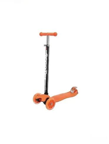 lil solid ez onlajn: Scooter trotinet za decu – Stabilan i šaren, sa svetlećim točkovima — 1