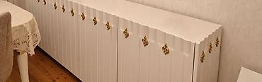 Ag rengde kamod icerisi genis tutumludur.Material Mdf masin