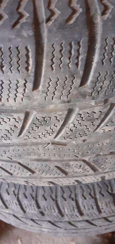 rd 1: Зимние шины (пара), направленный рисунок протектора с развитой — 2