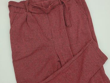 hm spodnie dresowe damskie: Material trousers, M (EU 38), condition - Very good