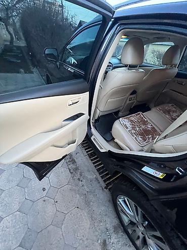 Lexus: Lexus RX: 2010 г., 3.5 л, Автомат, Газ, Кроссовер — 12