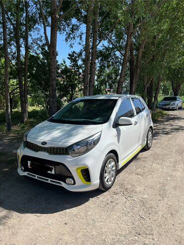 морнинг 2016: Kia Morning: 2018 г., 1 л, Автомат, Бензин, Хэтчбэк