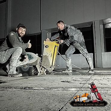 qapi ucun setkalar: Beton kəsən beton deşən betonlarin i̇stənilən ölçüdə vəi̇stənilən — 5