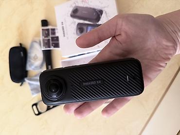 insta 360 x4: Insta360 X4 – 8K 360 Action Cam Xüsusiyyətlər: - 8K 360° video — 5