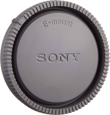 Digər foto və video aksesuarları: Sony E mount lens arxa qapağı. Sony E/F lensləri üçün arxa qapaq