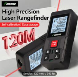 Məsafə ölçənlər, ruletkalar: Yeni Lazer məsafə ölçən, Hesablama funksiyalı, Ödənişli çatdırılma, Ünvandan götürmə — 1