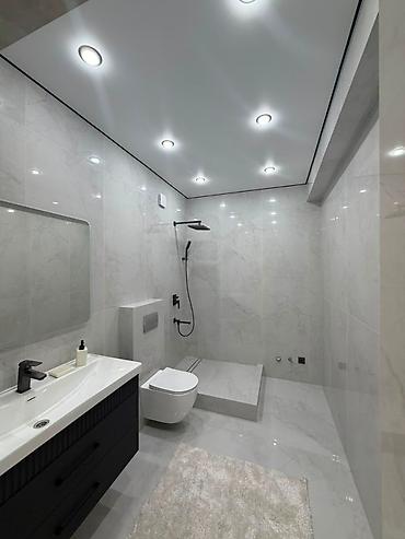 ала бука району: 2 комнаты, 68 м², Кок-Жар ж/м Элитка, 10 этаж, Дизайнерский ремонт — 4