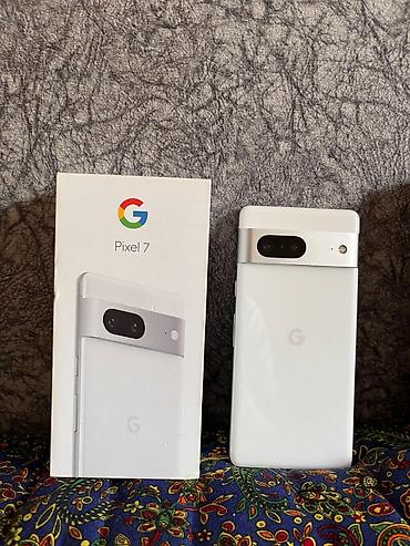 pixel 8 купить: Google Pixel 7, Б/у, 128 ГБ, цвет - Белый, 1 SIM, eSIM — 7