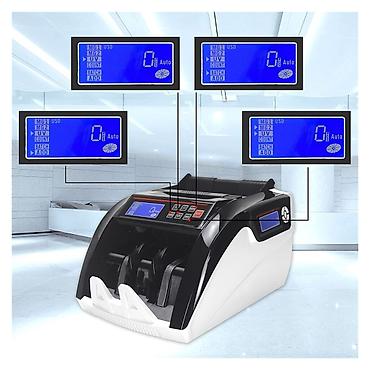 Торговое оборудование: Счетчик банкнот Bill Counter 5800 (5800D UV/MG) — это надежная и — 3