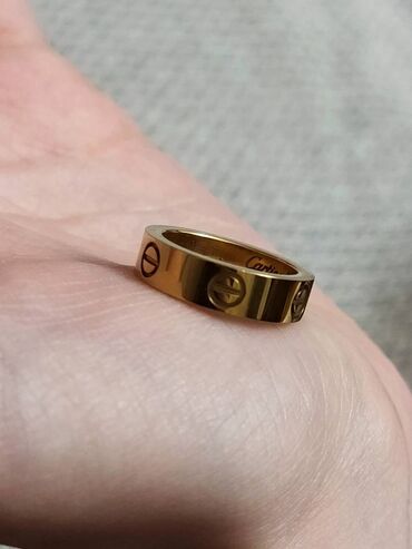 cartier üzük qiyməti: Üzük, Cartier, Sarı qızıl, 750 Əyar
