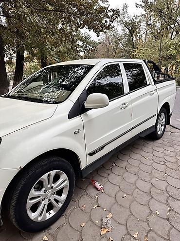 Ssangyong: Ssangyong Korando Sports: 2016 г., 2.2 л, Автомат, Дизель, Пикап — 6
