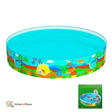 komode prodaja: Bazen za decu Bestway Dinosaurous 183x38 cm (Šifra proizvoda: 5) - — 1