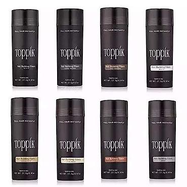 Красота и здоровье: Toppik black- USA ?Amerika istehsalı. Seyrək saçlar tökülmüş saçların — 1