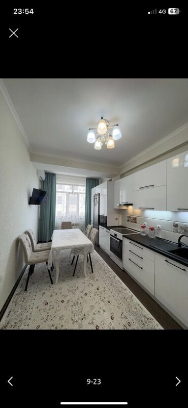 квартира семная: 3 комнаты, 96 м², Элитка, 7 этаж, Евроремонт