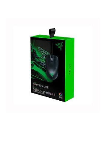 komputer cantası: Razer Abyssus Lite + Goliathus Mobile combo Məhsul: Oyun siçanı və — 1