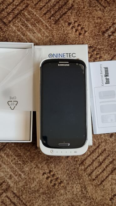 Eksterne baterije: NINETEC Power Case NT-S3 za Samsung Galaxy S3 - Eksterno kućište sa — 2