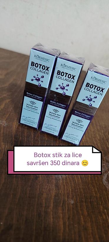 nega brade: Kormesic Professional Botox Collagen – Eye Cream Stick - Kolagen — 1