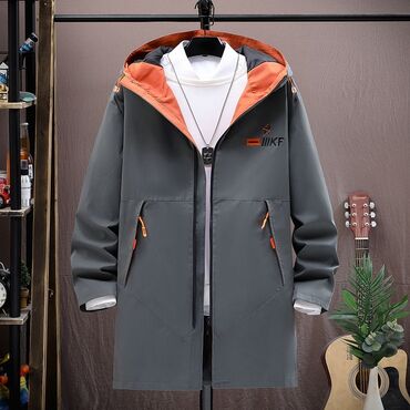 усилитель звука уэми 50: Куртка 5XL (EU 50), цвет - Серый
