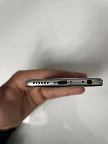 Apple iPhone: IPhone 6, 32 GB, Space Gray, Barmaq izi — 6
