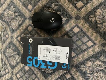Kompüter ehtiyyat hissələri: Logitech G305 Lightspeed simsiz oyun siçanı Teze hec islenilmeyib -