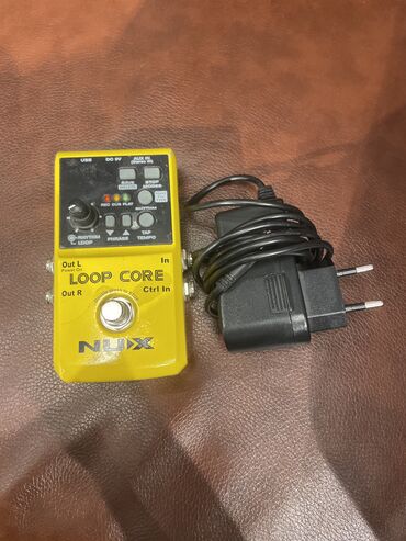 домашняя видеокамера: Nux Loop Core: До 6 часов записи; Запись моно и стерео (стерео только