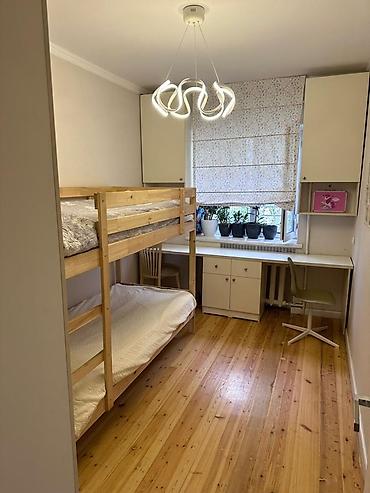 5 комнатный квартира: 4 комнаты, 85 м², Манаса/Боконбаева Индивидуалка, 5 этаж, Евроремонт — 4