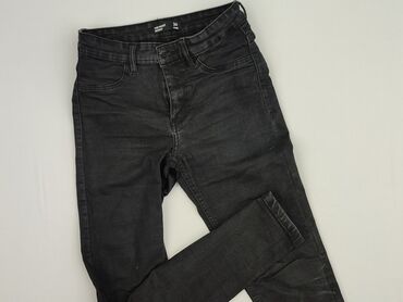 czarne buty na obcasie ccc: Jeansy damskie, rozmiar S