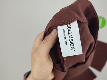 trousers: Collusion, Spodnie materiałowe damskie, rozmiar L — 4