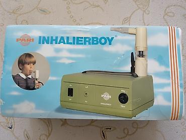 PARI INHALIERBOY – kompresorski inhalator/nebulizator Opis: - Stoni