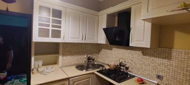 Uzunmüddətli kirayə mənzillər: Xırdalanda Aff parka yaxın 7 mertebeli binanın 5-ci mərtəbəsində — 6